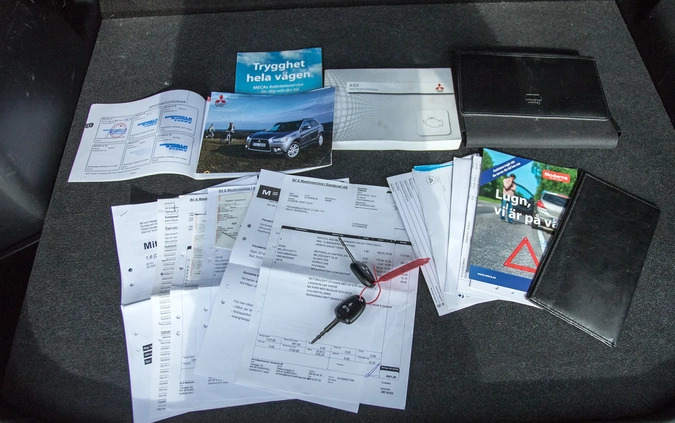 Mitsubishi ASX cena 49900 przebieg: 173000, rok produkcji 2014 z Skarszewy małe 379
